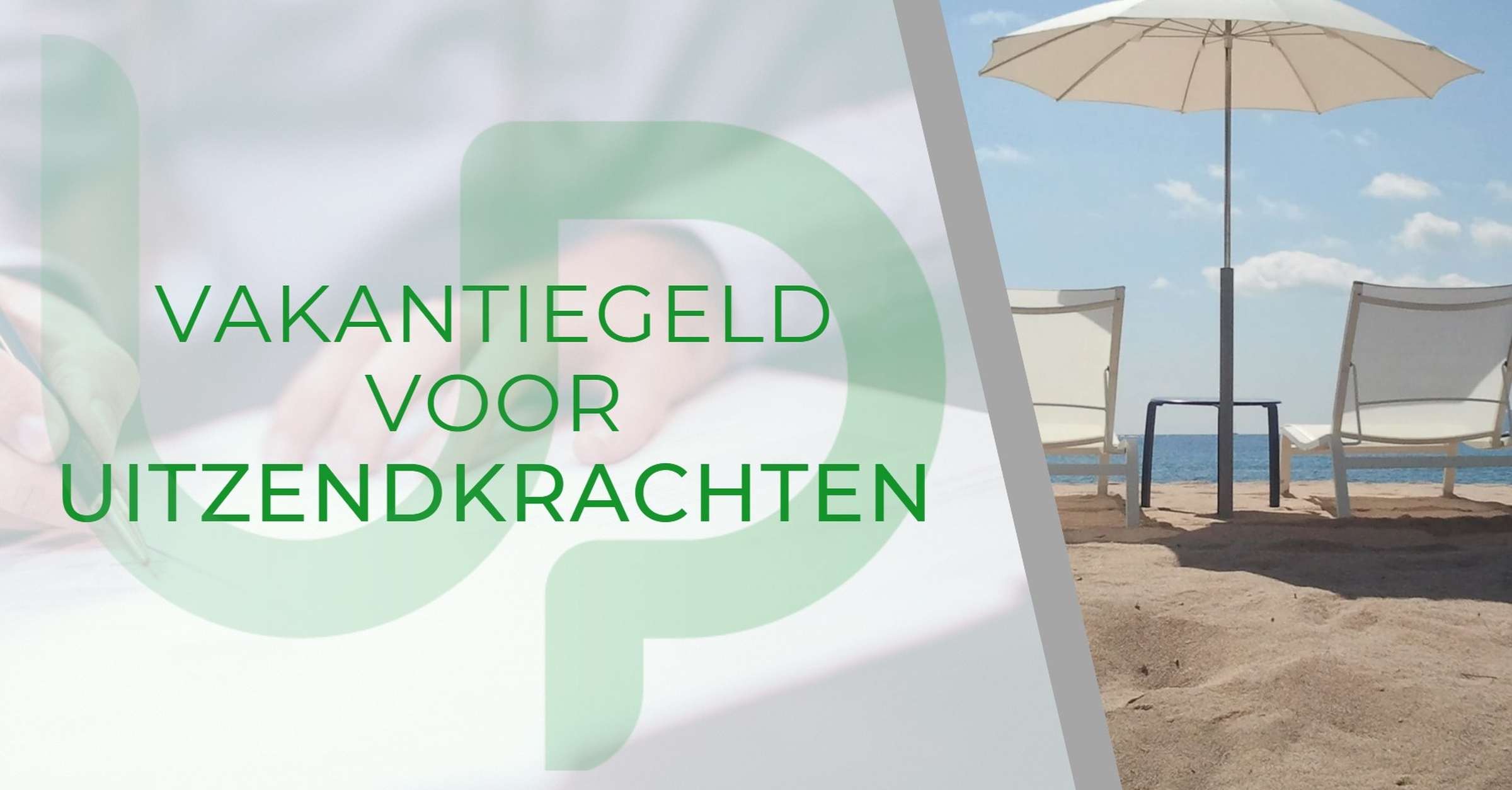 Vakantiegeld voor uitzendkrachten Updatepro